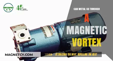 Can Metal Survive a Magnetic Vortex? Exploring the Science Behind It