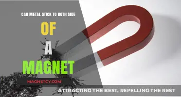 Can Metal Stick to Both Sides of a Magnet? Exploring Magnetic Properties