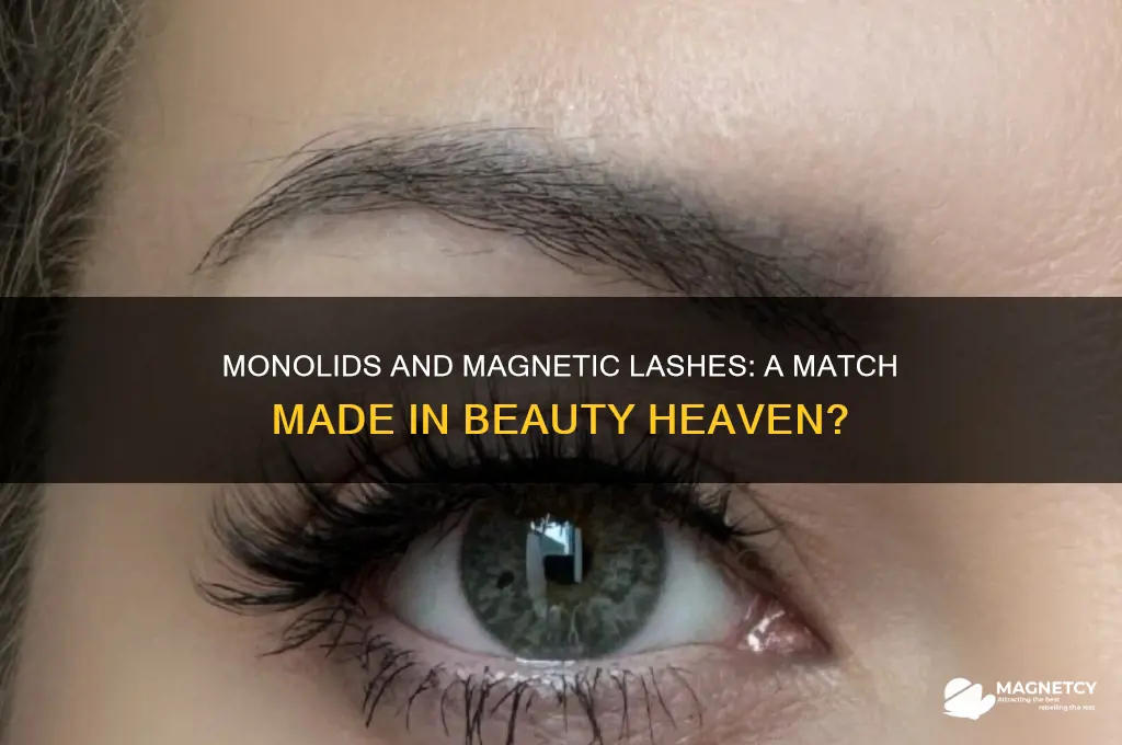 can monolids get magnetic eyelashes