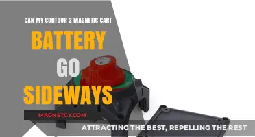 Can Contour 2 Magnetic Cart Battery Shift Sideways? Explained