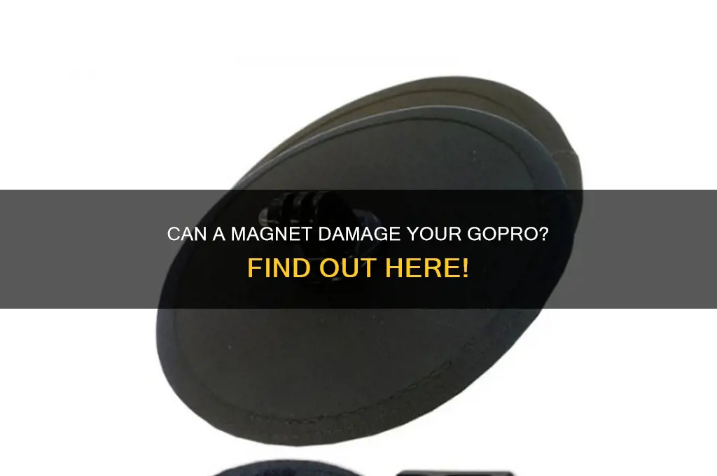 can my gopro stand up to a magnet