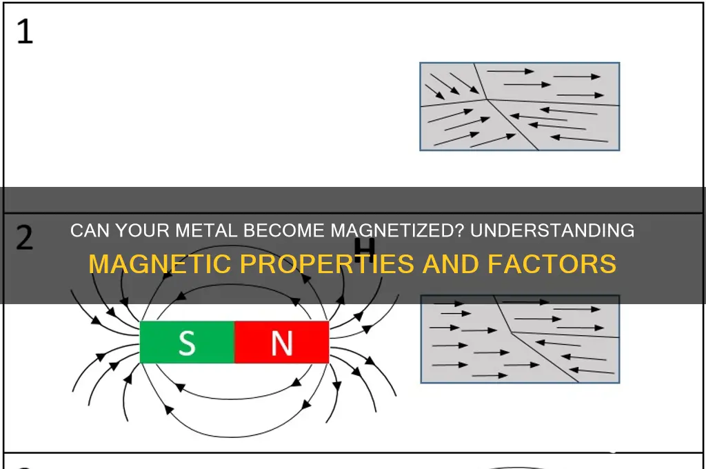 can my metal become magnetized