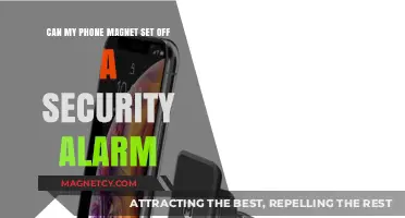 Can Phone Magnets Trigger Security Alarms? Unraveling the Myth