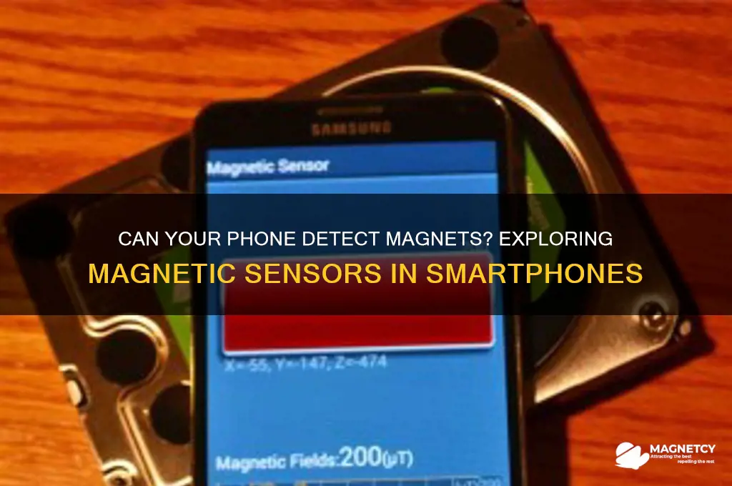 can my phone sense magnets