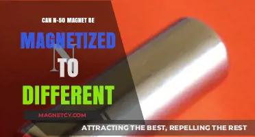 Magnetizing N-50 Magnets: Exploring Alternative Polarization Possibilities