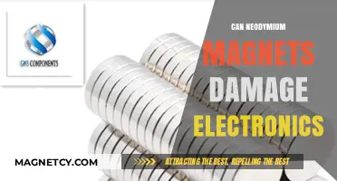 Neodymium Magnets and Electronics: Potential Risks and Damage Explained