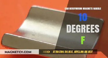 Neodymium Magnets' Performance at 10 Degrees Fahrenheit: What to Expect