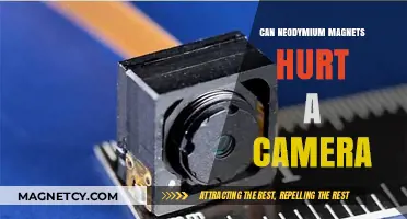 Neodymium Magnets and Cameras: Potential Risks and Safety Tips
