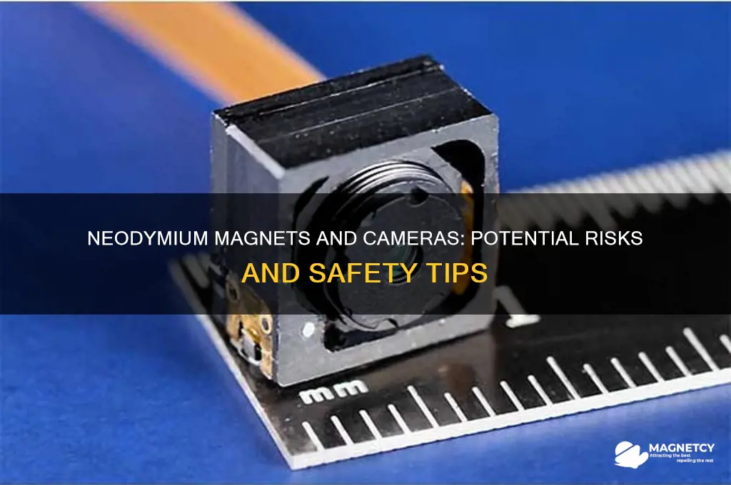 can neodymium magnets hurt a camera