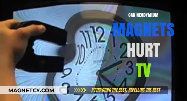 Can Neodymium Magnets Damage Your TV? What You Need to Know