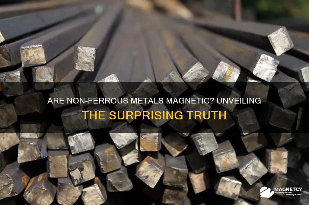 can non ferrous metals be magnetic