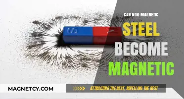 Can Non-Magnetic Steel Gain Magnetism? Unveiling the Science Behind It