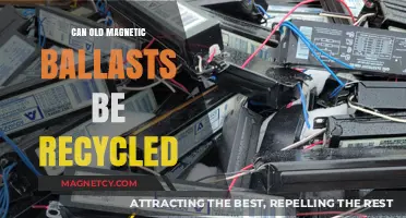 Recycling Old Magnetic Ballasts: Eco-Friendly Disposal and Reuse Options