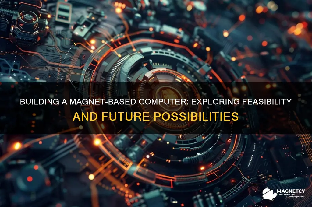 can one make a magnet computer