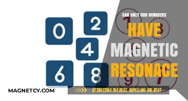 Odd Numbers and Magnetic Resonance: Unraveling the Unique Connection
