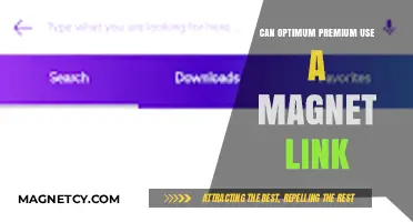 Can Optimum Premium Utilize Magnet Links for Efficient Downloads?