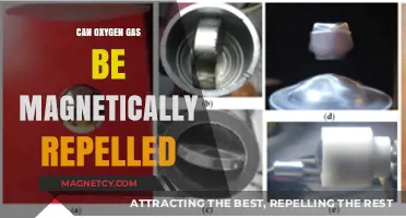 Can Oxygen Gas Be Magnetically Repelled? Exploring the Science Behind It