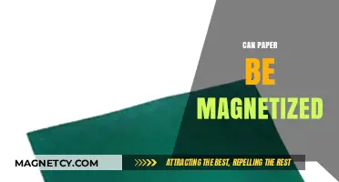 Can Paper Be Magnetized? Exploring the Science Behind Magnetic Materials