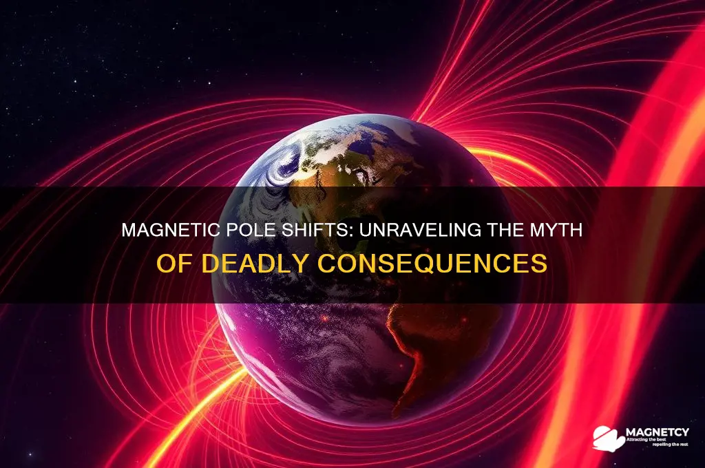 can people die because of the magnetic pols shifting