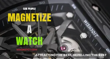 Can You Magnetize a Watch? Exploring the Science and Risks