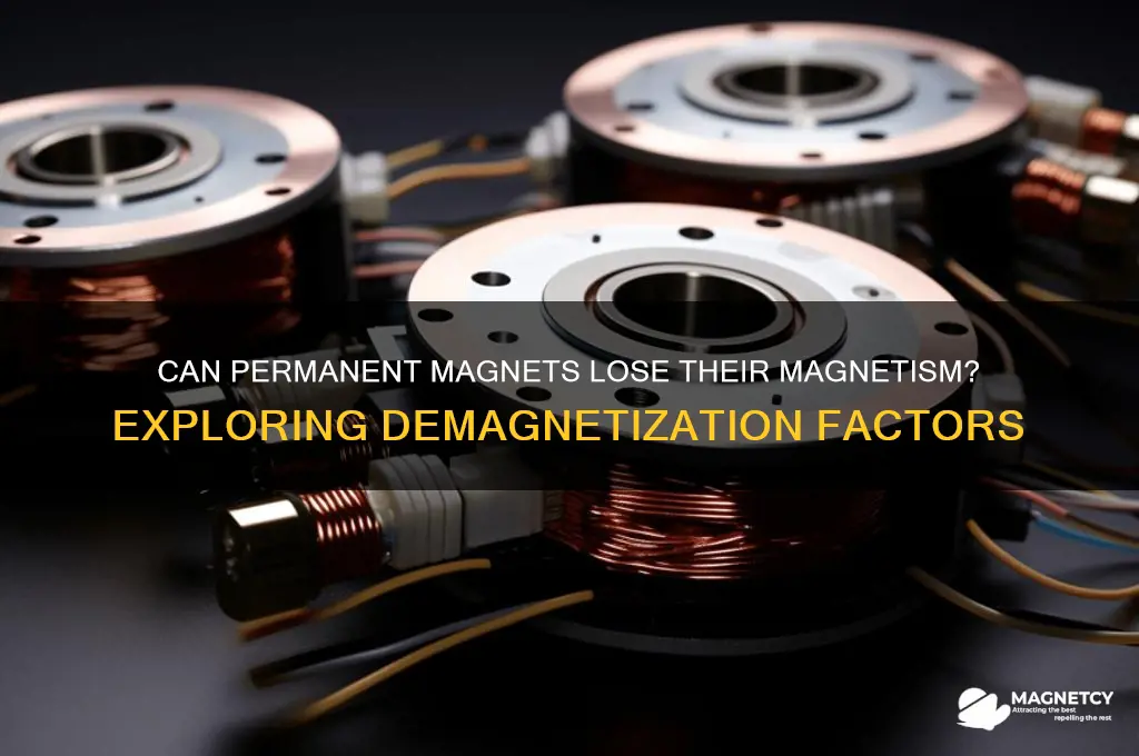 can permanent magnet demagnetized