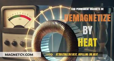 Can Heat Demagnetize Permanent Magnets? Exploring Thermal Effects