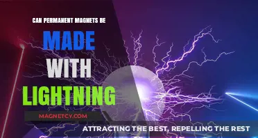 Harnessing Lightning's Power: Creating Permanent Magnets from Nature's Fury