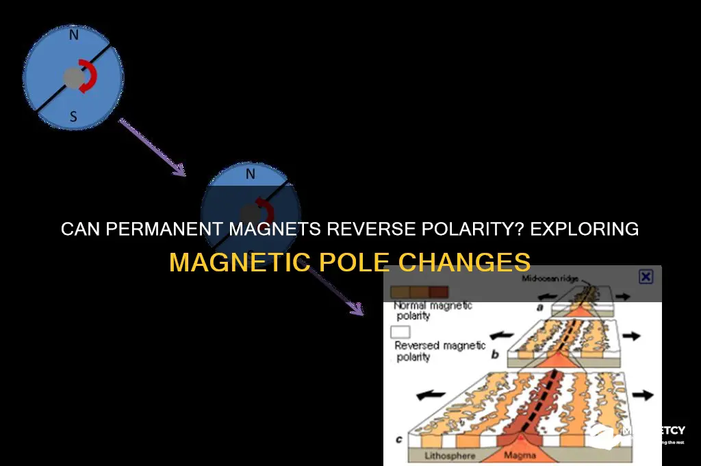 can permanent magnets change poles