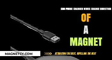 Can Phone Charger Wires Reverse a Magnet's Polarity?
