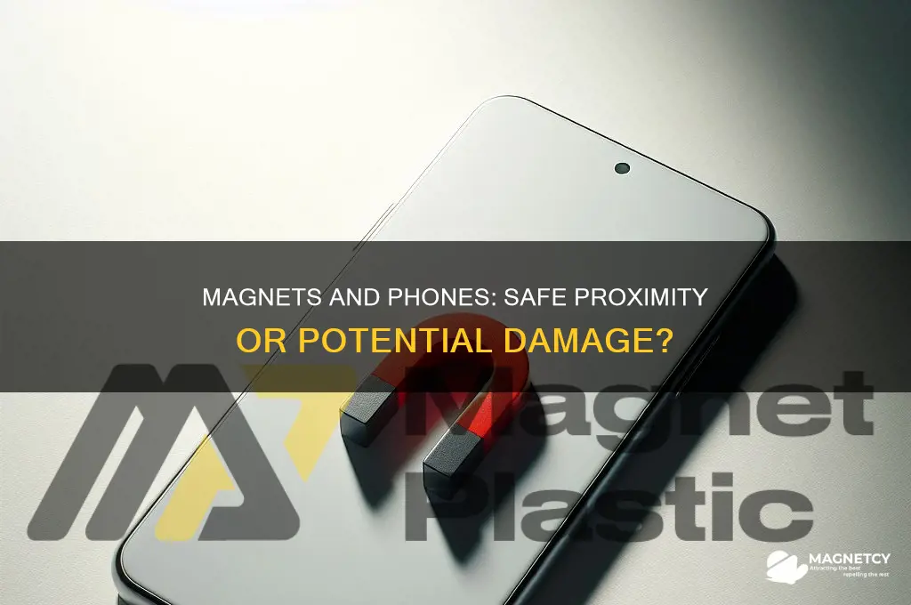 can phones be put next to magnet