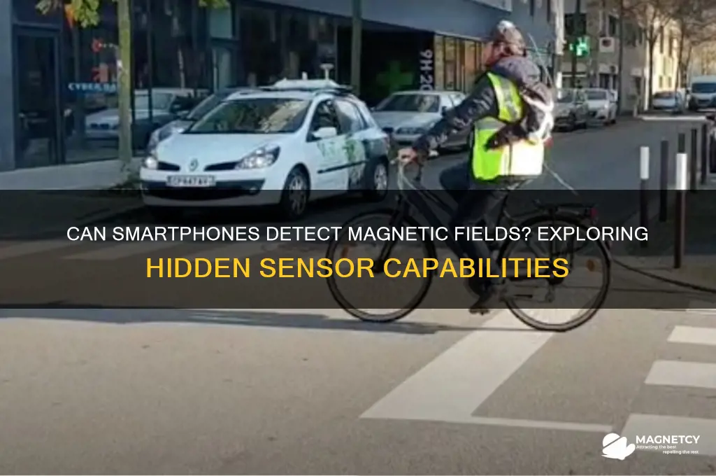can phones detect magnetic fields