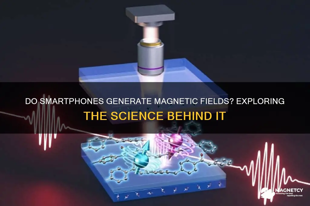 can phones produce magnetic field
