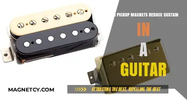 Do Pickup Magnets Affect Guitar Sustain? A Detailed Analysis