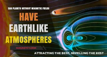 Can Planets Without Magnetic Fields Sustain Earthlike Atmospheres?