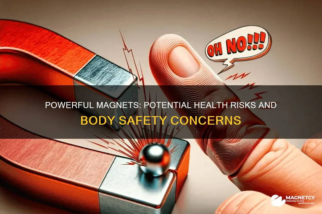 can powerful magnets harm your body