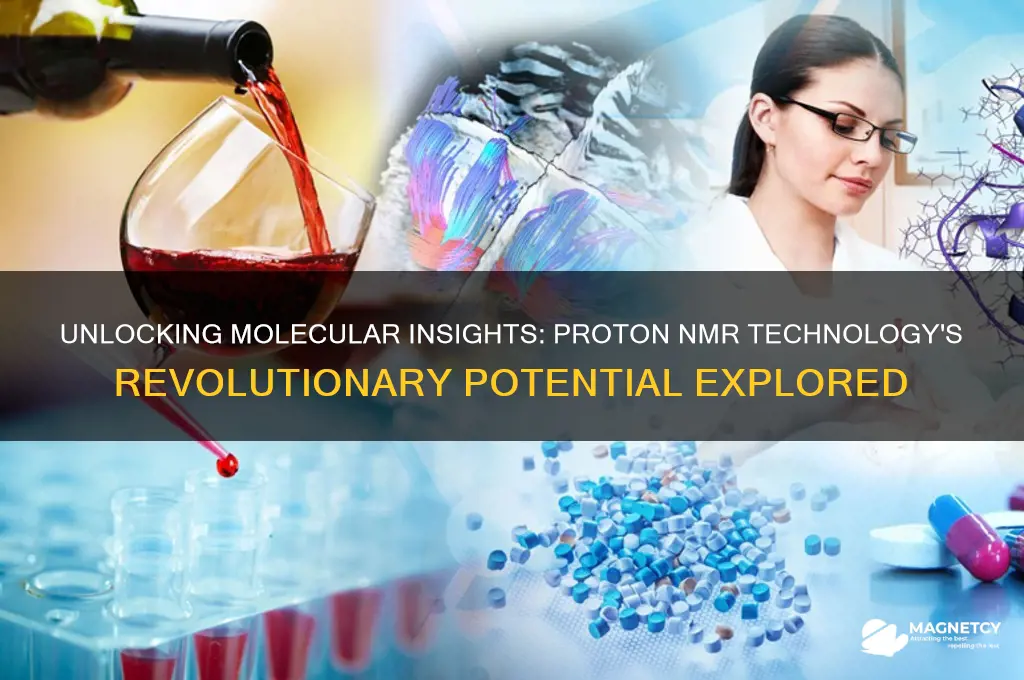 can proton nuclear magnetic resonance technology