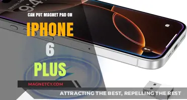 Can You Safely Use a Magnet Pad on iPhone 6 Plus?