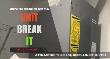 Magnets on HVAC Units: Potential Risks and System Damage Explained
