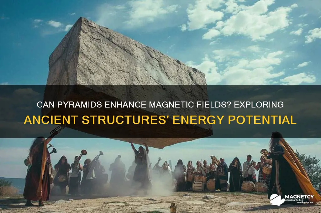 can pyraids concentrate magnetic field