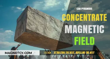 Pyramids and Magnetism: Unveiling the Mystery of Field Concentration