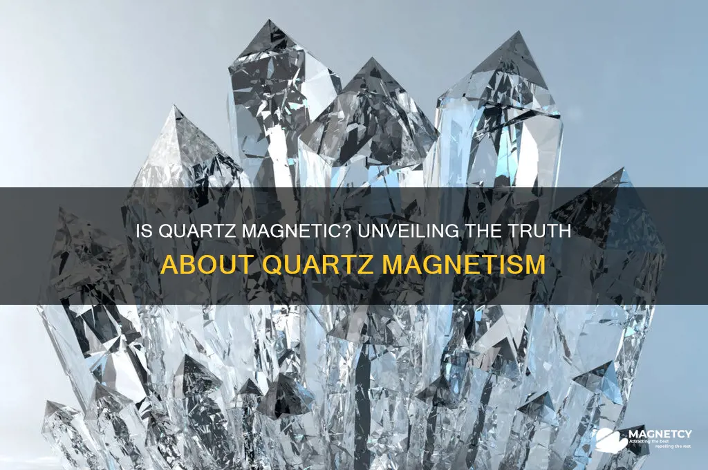 can quartz be magnetic