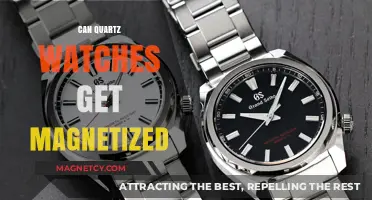 Can Quartz Watches Get Magnetized? Debunking Myths and Facts