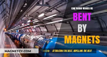 Can Magnets Bend Radio Waves? Exploring Electromagnetic Interactions