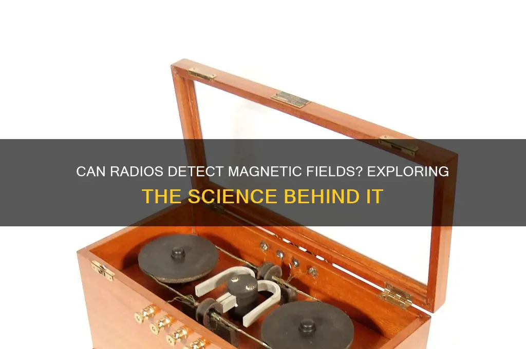 can radios detect magnetic fields