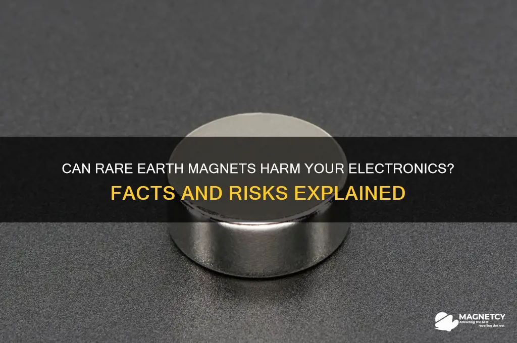 can rare earth magnet damage electronics