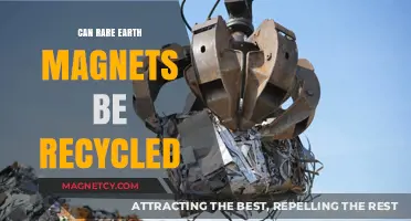 Recycling Rare Earth Magnets: Sustainable Solutions for Powerful Materials