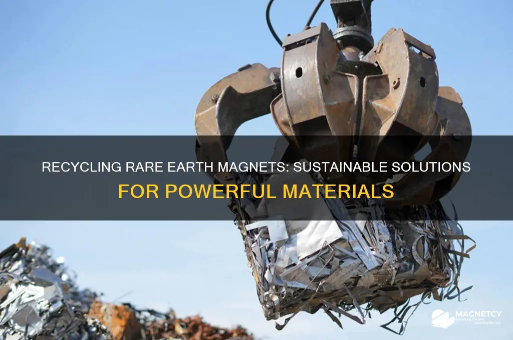can rare earth magnets be recycled