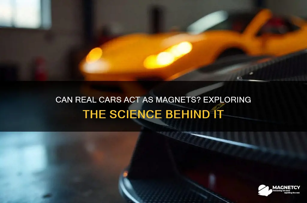 can real cars cars be a magnet