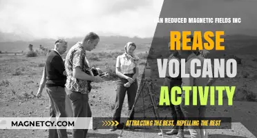 Reduced Magnetic Fields: Potential Link to Increased Volcanic Activity?