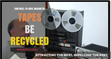 Recycling Reel-to-Reel Magnetic Tapes: Eco-Friendly Solutions for Vintage Media